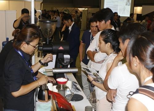 越南咖啡展览会在胡志明市开幕
