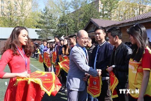 2019年夏季莫斯科越南留学生体育大会隆重举行