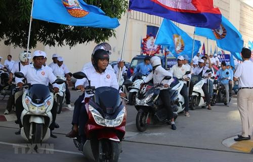 柬埔寨第三届地方选举设立228个投票站和5万个投票箱