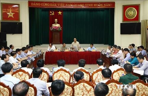 Thủ tướng Nguyễn Xuân Phúc: Cần huy động cả hệ thống chính trị vào cuộc phòng chống dịch tả lợn châu Phi