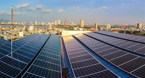 岘港市出售屋顶太阳能的客户数量位居中部和西原地区第一