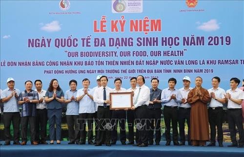 Đầm Vân Long là khu Ramsar thứ 9 của Việt Nam