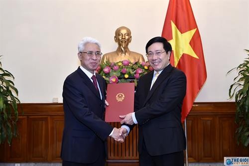 范星梅被任命为越南驻中国大使