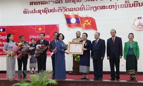 越共民运部代表团访问老挝：双方就群众工作交换经验