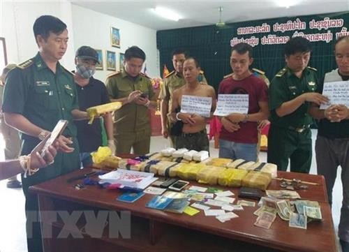 广治省：抓获涉嫌毒品犯罪的3名老挝籍嫌疑人 