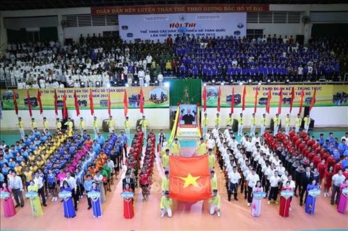 Hội thi thể thao các dân tộc thiểu số toàn quốc lần thứ XI khu vực II năm 2019