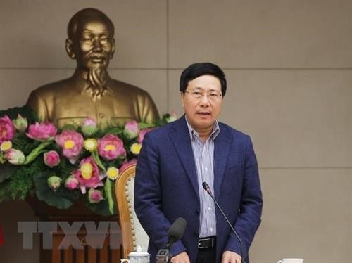 越南政府副总理兼外长范平明将对日本进行访问