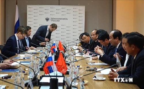 越南和俄罗斯促进电子政务建设合作