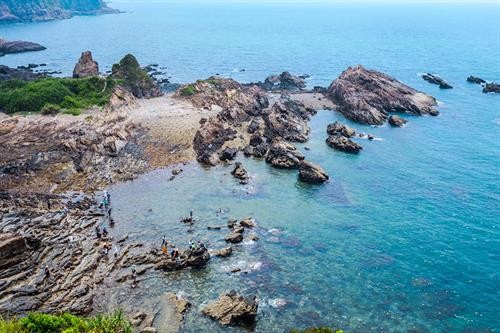 姑苏岛县致力于清洁海滩 保护海洋环境