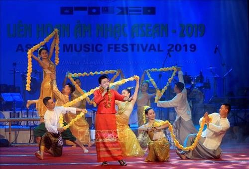 Khai mạc Liên hoan âm nhạc ASEAN năm 2019