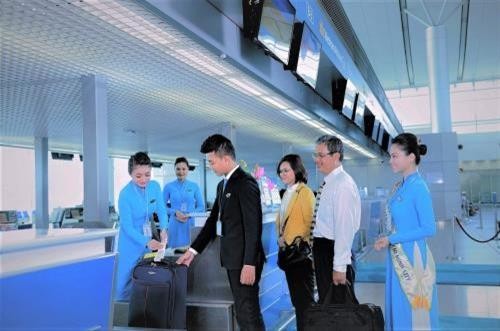 越南航空公司正式推出特殊旅客服务