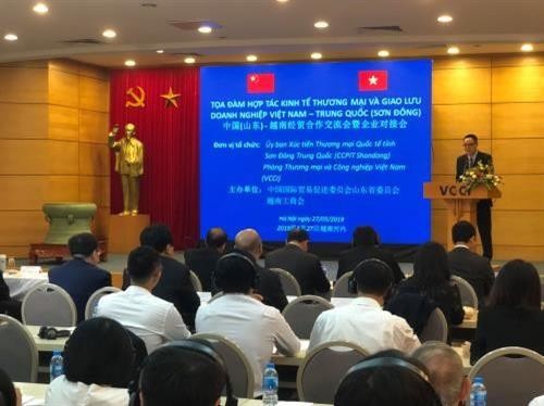 中国山东企业赴越南寻找商机
