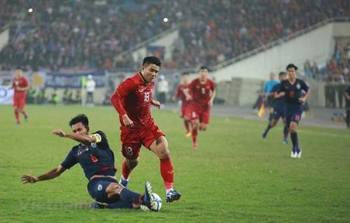 越南U23足球队即将与缅甸U23足球队进行国际足球友谊赛