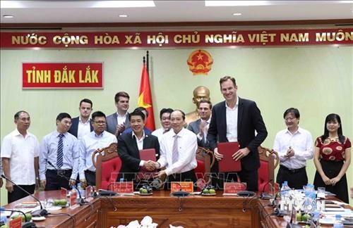 Đầu tư 66 triệu USD thực hiện dự án tổ hợp nông nghiệp ứng dụng công nghệ cao ở Đắk Lắk