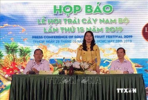 Lễ hội trái cây Nam Bộ góp phần nâng tầm giá trị thương hiệu trái cây Việt Nam