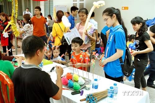 国际儿童节庆祝活动在越南全国各地纷纷举行