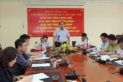 Các tỉnh Lạng Sơn, Cao Bằng, Quảng Ninh triển khai hiệu quả việc chống buôn lậu, hàng giả