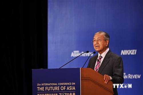 马来西亚总理建议设立亚洲共同货币