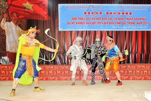 Nghệ thuật sân khấu Dù kê của người Khmer
