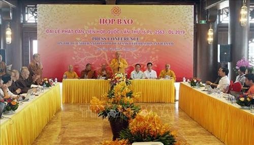 2019年联合国卫塞节：强化越南佛教在融入国际进程中的作用