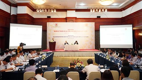 加强越南国家审计署的税收审计作用