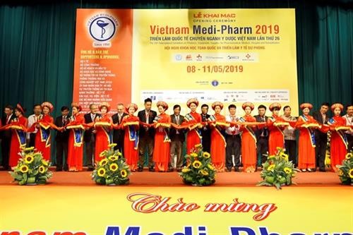 第26届越南国际医药工业展览会：助力提高人民健康水平
