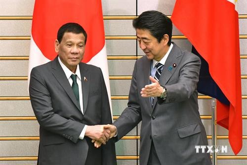 日本和菲律宾携手共建开放自由的印度洋-太平洋地区
