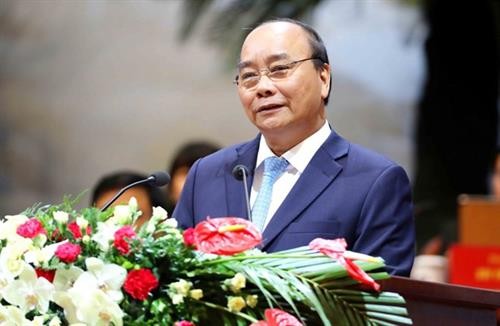 政府总理阮春福： 越南愿为国际致力于和平、安全、发展和进步的努力做出积极贡献