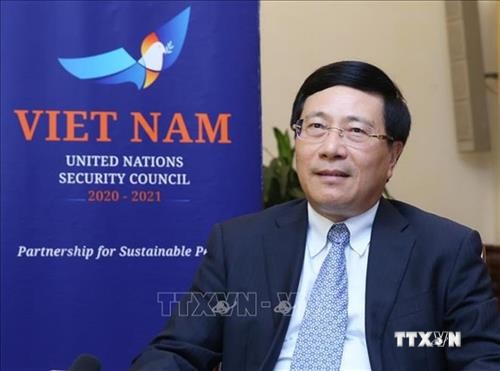 范平明：越南依照国际法优先推动全球性问题