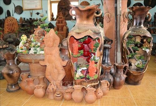 Làng gốm Bàu Trúc, Ninh Thuận: Giữ nét đặc trưng văn hóa Chăm