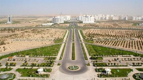 Ashgabat là thành phố đắt đỏ nhất đối với người nước ngoài năm 2018