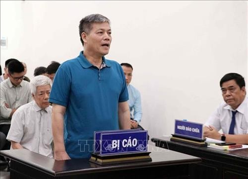 Nguyên Chủ tịch Vinashin Nguyễn Ngọc Sự bị phạt 13 năm tù