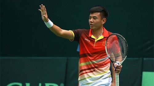 越南男子网球队力争晋级戴维斯杯亚洲及大洋洲区第二组