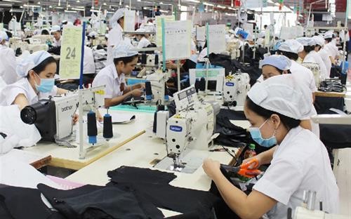 越南从中国的布料进口额猛增
