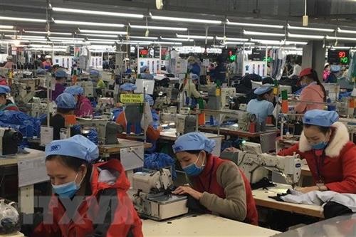 越南企业与FTA：纺织品服装全年出口总额400亿美元的目标完全可以实现