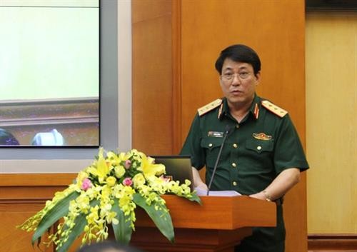 越南人民军总政治局主任梁强大将对俄罗斯和白俄罗斯进行正式访问