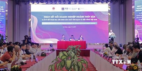 越南安全和可持续虾类生产联盟正式成立