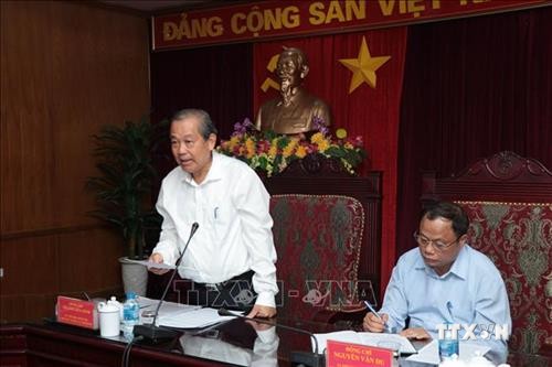 Phó Thủ tướng Trương Hòa Bình: Bắc Kạn cần quan tâm cải thiện đời sống đồng bào dân tộc thiểu số
