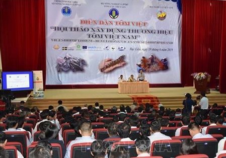 Xây dựng thương hiệu tôm Việt Nam