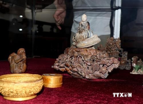 越南海域9艘古沉船文物展：越南文化的精髓