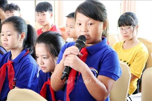 Lai Châu thúc đẩy quyền tham gia của trẻ em trong quá trình xây dựng, hoạch định các chính sách