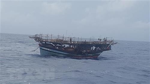 越南渔船已履行国际义务