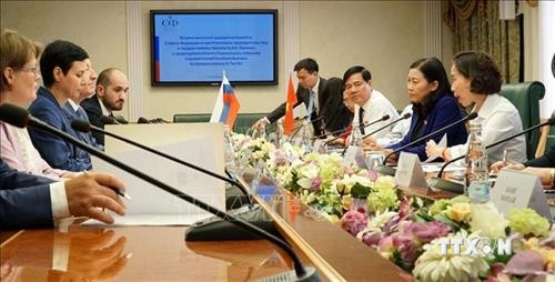 越南与俄罗斯加强议会合作