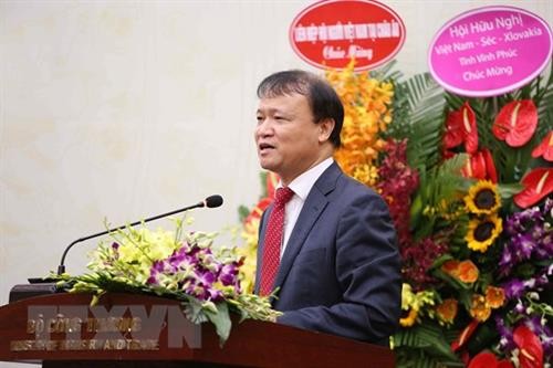 杜胜海当选为越捷友好协会主席