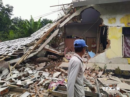 印尼发生里氏7.5级地震