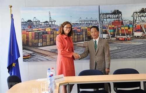 越南与欧盟自由贸易协定（EVFTA) 将于6月30日在河内签署