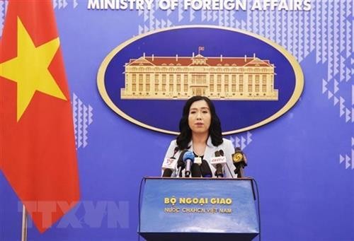 外交部发言人：越南高度重视促进越美全面伙伴关系发展