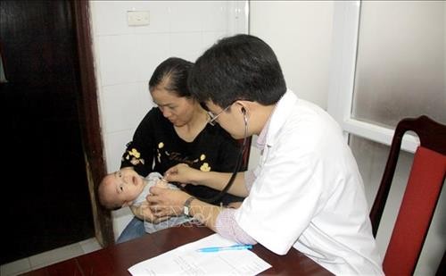 Tỉnh Tuyên Quang khám sàng lọc bệnh tim miễn phí cho trẻ em