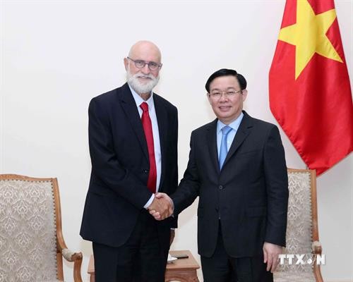 王廷惠副总理：越南与以色列经济结构具有互补性