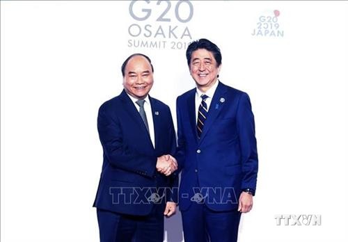 G20峰会：阮春福出席相关活动